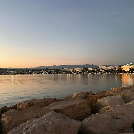 Croisette T2 Derriere Martinez 3' A Pied Cannes