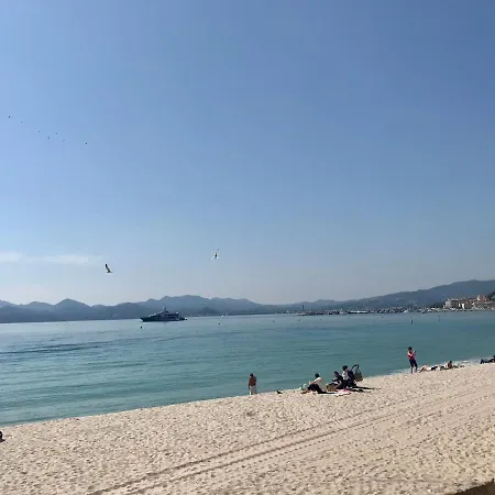 Croisette T2 Derriere Martinez 3' A Pied Apartment *