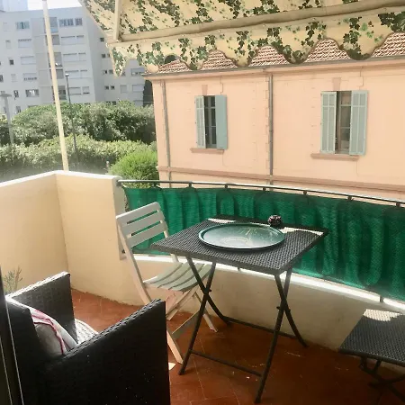 Croisette T2 Derriere Martinez 3' A Pied Apartment