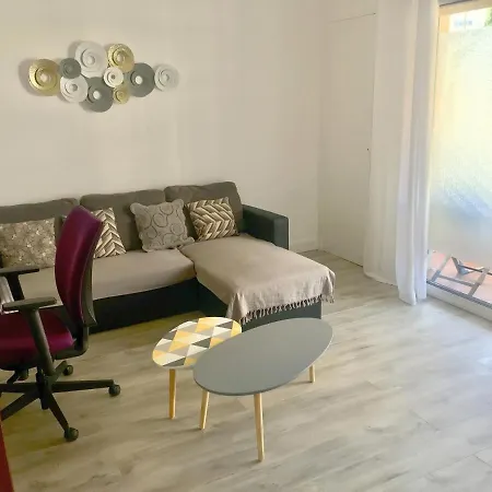 Apartment Croisette T2 Derriere Martinez 3' A Pied *
