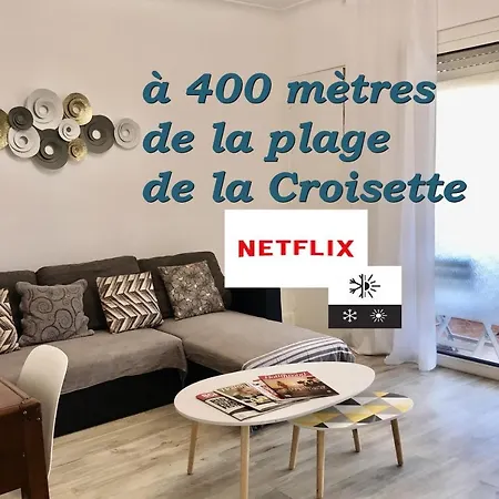 Apartment Croisette T2 Derriere Martinez 3' A Pied *